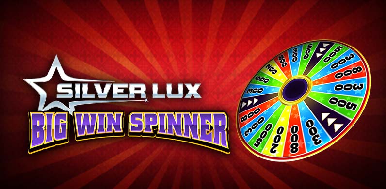 Silver Lux - Big Win Spinner in Silver_lux
