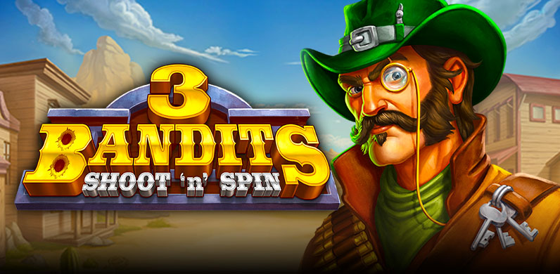 Three Bandits: Shoot 'n' Spin in Studio_Spotlight