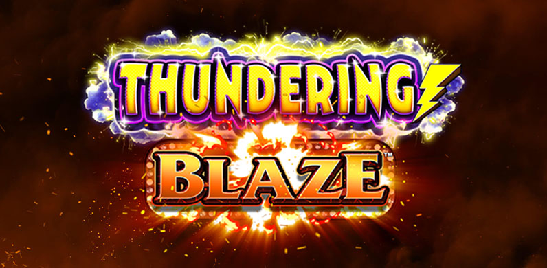 Thundering Blaze in Thundering_JP