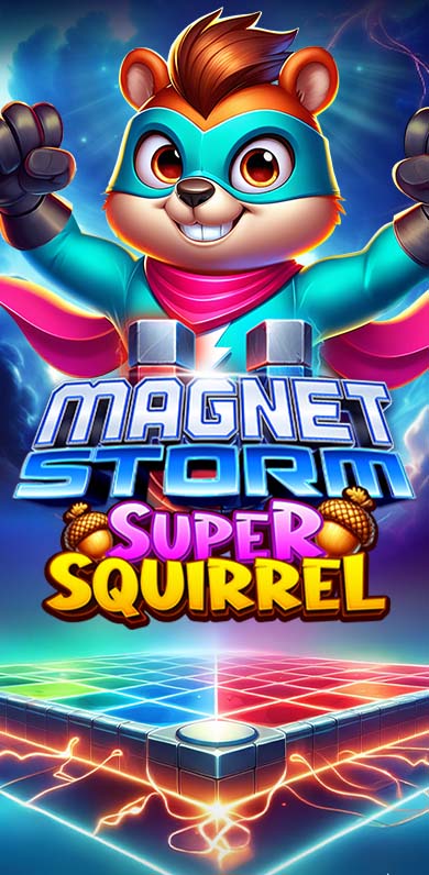 Magnet Storm Super Squirrel in Home_featured