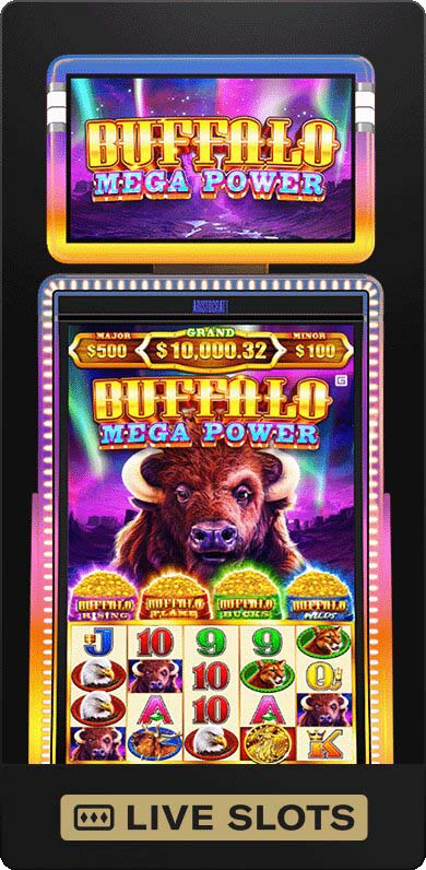 Buffalo Mega Power in Featured