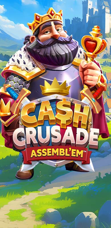 Cash Crusade Assemblem in Home_featured