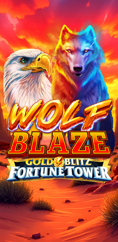 Wolf Blaze Gold Blitz Fortune Tower in hottest_new