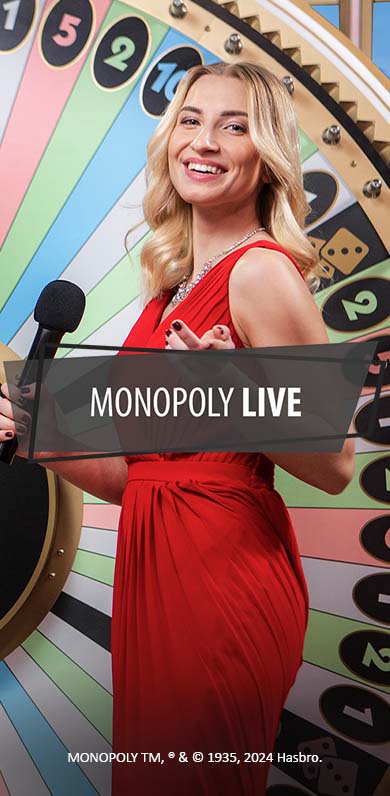 Monopoly Live in Live Dealer