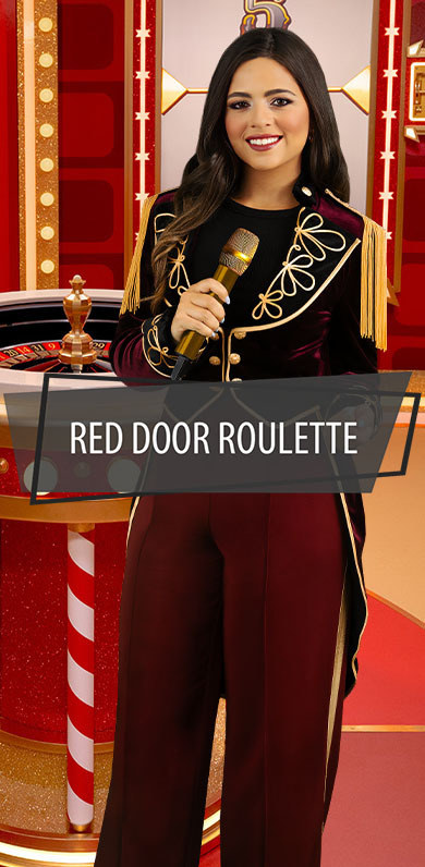 American Red Door Roulette in Live Dealer