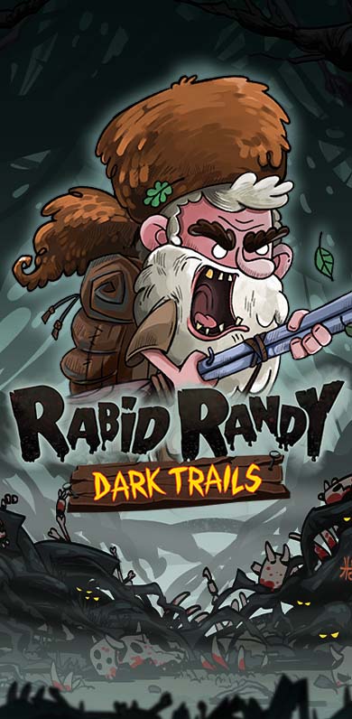 Rabid Randy Dark Trails in hottest_new
