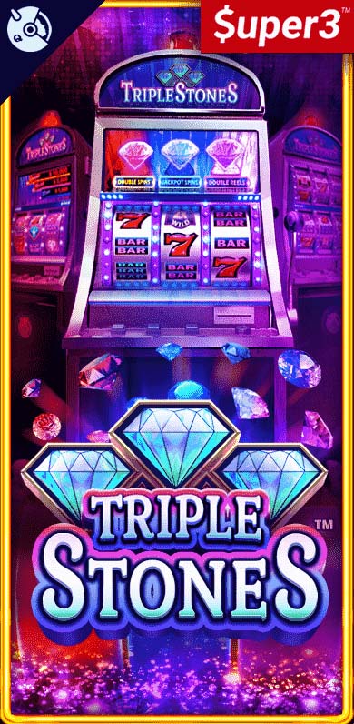 Triple Stones in Studio_Spotlight