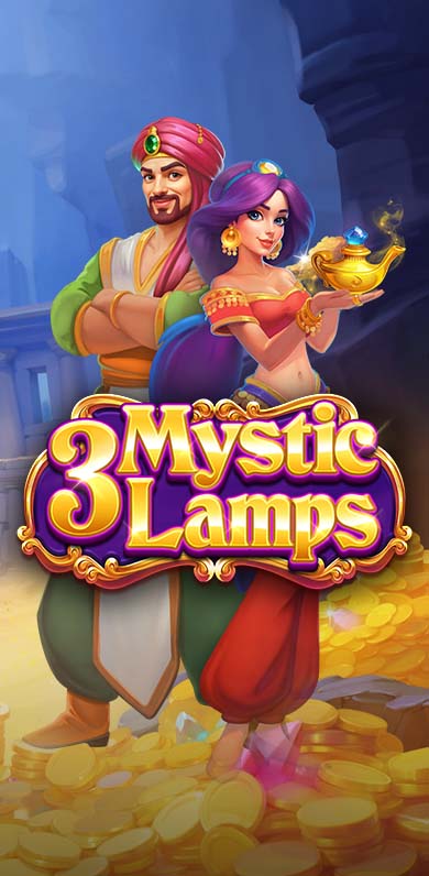3 Mystic Lamps in Studio_Spotlight