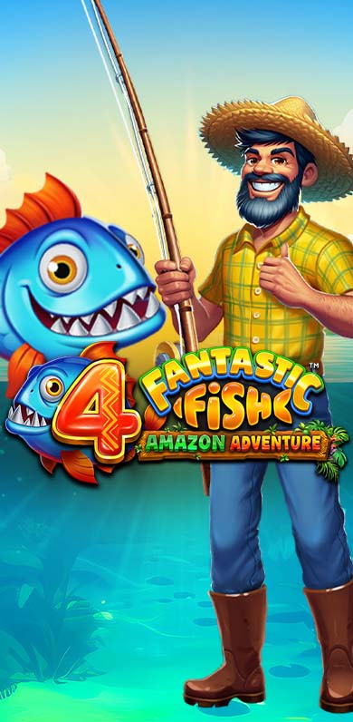 4 Fantastic Fish Amazon Adventure in hottest_new