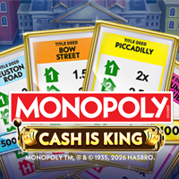 MONOPOLY Cash Is King in Bonus_Buy