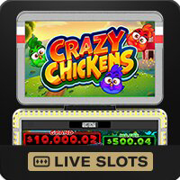 Crazy Chickens in Featured