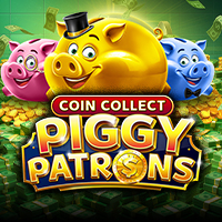 Coin Collect: Piggy Patrons in Home_NewGames