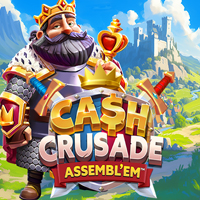 Cash Crusade Assemblem in New Games