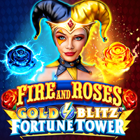 Fire and Roses Gold Blitz Fortune Tower in Home_featured