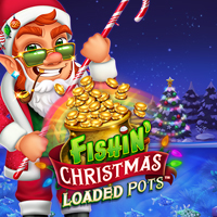 Fishin' Christmas Loaded Pots in Home_NewGames