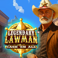 Legendary Lawman Cash 'Em All in Slots_New