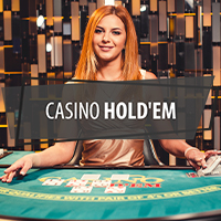 Casino Hold'em in Live Dealer