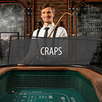Craps in Live Dealer