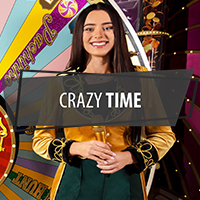 Crazy Time in Live Dealer
