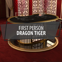 First Person Dragon Tiger in Live Dealer