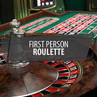 First Person Roulette in Live Dealer