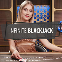 Infinite Blackjack in Live Dealer