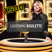 Lightning Roulette in Live Dealer
