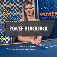 Power Blackjack in Live Dealer