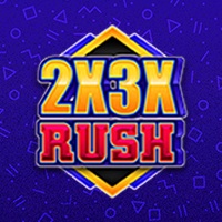 2X3X Rush in Steppers