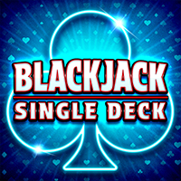 Blackjack Single Deck in table_blackjack
