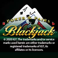 Multihand Blackjack with Poker and Pairs in table_blackjack