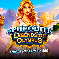 Aphrodite Legends of Olympus in New Games