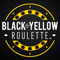 Black & Yellow Roulette in table_roulette