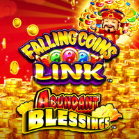 Falling Coins Link Abundant Blessings in Home_NewGames