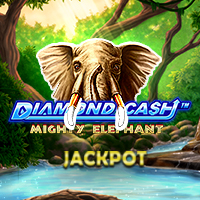 Diamond Cash: Mighty Elephant in Diamond_Cash
