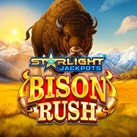 Starlight Jackpots Bison Rush in Home_featured
