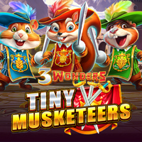 3 Wonders - Tiny Musketeers in Slots_New
