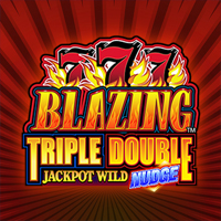 Blazing 777 Triple Double Jackpot Wild Nudge in Home_NewGames
