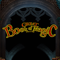 Great Book of Magic Deluxe in Top_wazdan