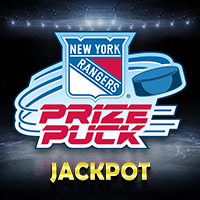 New York Rangers Prize Puck in Exclusive Jackpots
