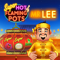 Super Hot Flaming Pots Mr Lee in Home_NewGames