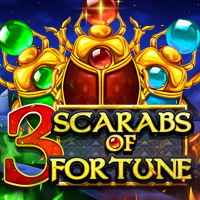 3 Scarabs of Fortune in New Games