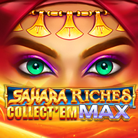 Sahara Riches Collect'Em Max in New Games