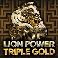 Lion Power Triple Gold in Home_featured