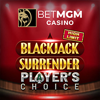 Blackjack Players Choice Surrender High Limit in Home_NewGames