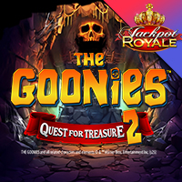 The Goonies Quest For Treasure 2 JPR in Exclusive Jackpots