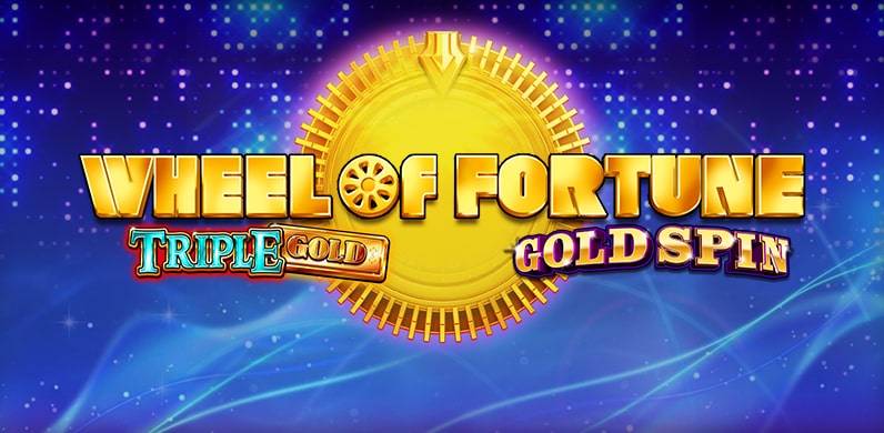 Wheel of Fortune Triple Gold Gold Spin in WOFJP
