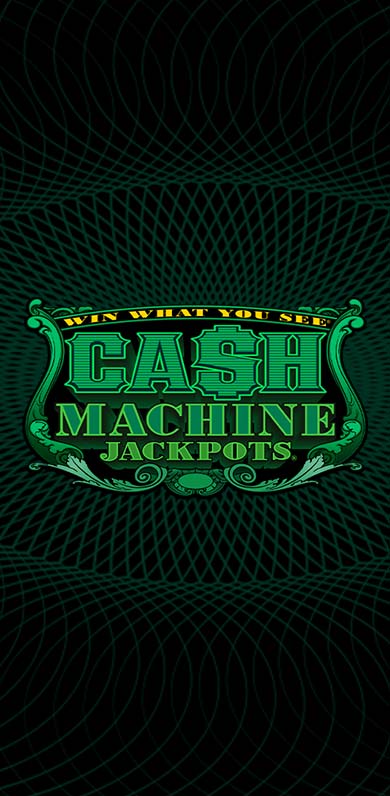 Cash Machine Jackpots in Jackpots
