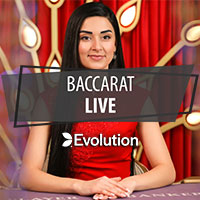 Baccarat Live in Live Dealer