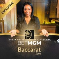 BetMGM Baccarat Gold in Live Dealer